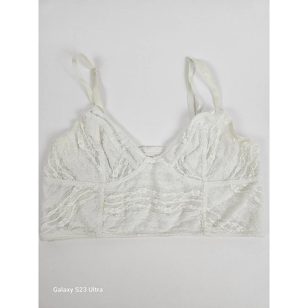 Women's,  intimately free people, white lace bracelet szM